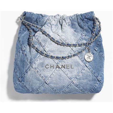 jeans chanel bag|denim Chanel bag 2020.